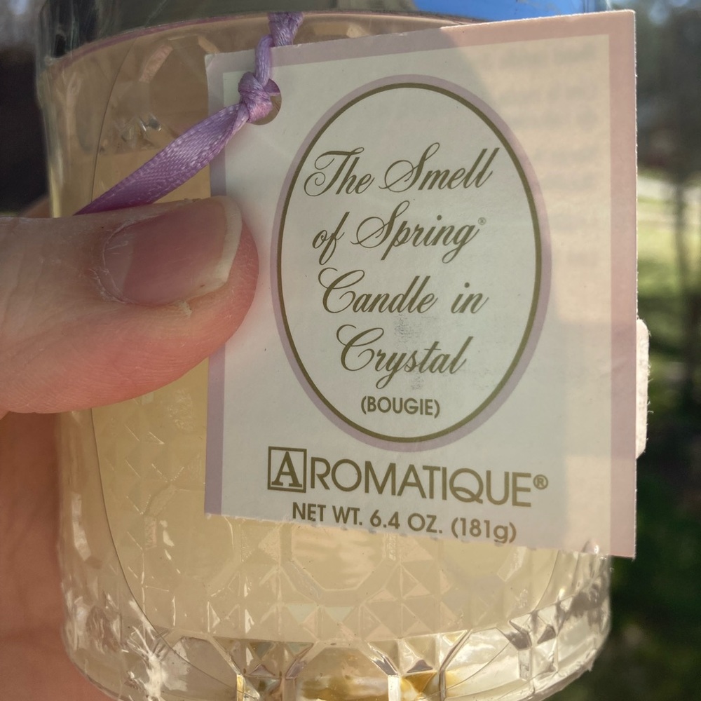 Aromatique Smell of Spring 6.4 ounce candles lot of 5 NWT